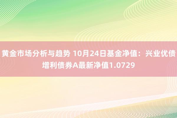 黄金市场分析与趋势 10月24日基金净值：兴业优债增利债券A最新净值1.0729