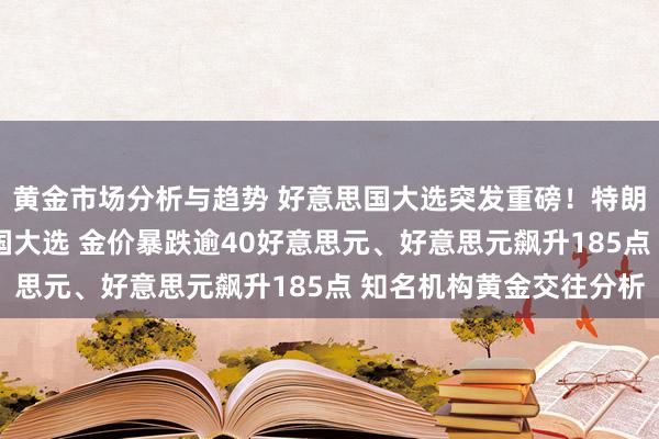 黄金市场分析与趋势 好意思国大选突发重磅！特朗普赢得2024好意思国大选 金价暴跌逾40好意思元、好意思元飙升185点 知名机构黄金交往分析