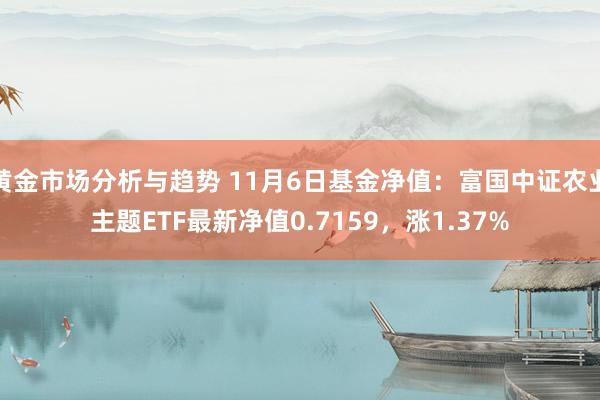 黄金市场分析与趋势 11月6日基金净值：富国中证农业主题ETF最新净值0.7159，涨1.37%