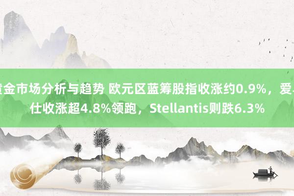 黄金市场分析与趋势 欧元区蓝筹股指收涨约0.9%，爱马仕收涨超4.8%领跑，Stellantis则跌6.3%