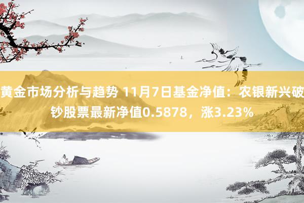 黄金市场分析与趋势 11月7日基金净值：农银新兴破钞股票最新净值0.5878，涨3.23%