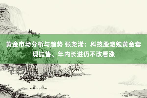 黄金市场分析与趋势 张尧浠：科技股激勉黄金套现抛售、年内长进仍不改看涨