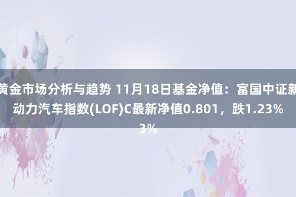 黄金市场分析与趋势 11月18日基金净值：富国中证新动力汽车指数(LOF)C最新净值0.801，跌1.23%